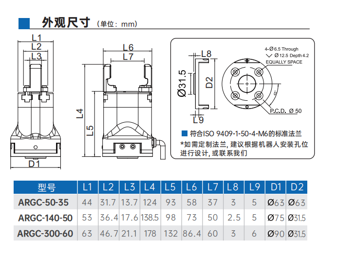 开云体育APGC系列协作型平行电爪